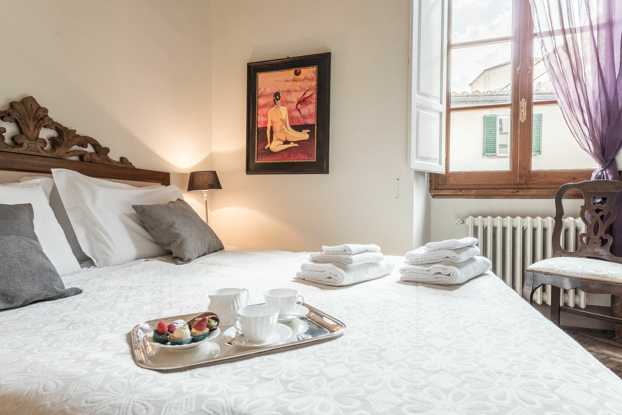 Luxury Petra San Frediano By Mmega Lägenhet Florens Exteriör bild
